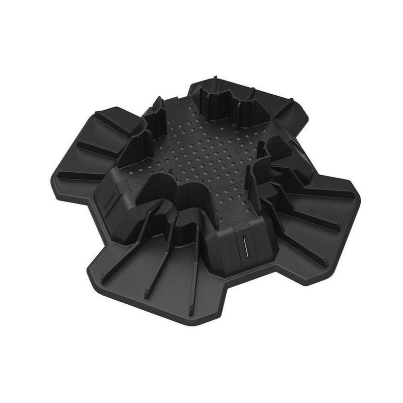 TuffBlock Instant Foundation Block Deck Support System for 4" x 4" Posts and 2" Joists - Image 1